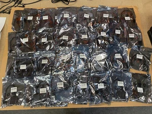 50 x câble adaptateur HP DisplayPort vers DVI-D d'origine - DP20VI-SL - FH973AA - Neuf - Photo 1/7