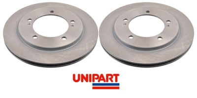 For Suzuki - Grand Vitara I 1998-2003 Front 286mm Brake Discs Unipart - Image 1 of 2
