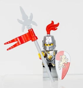 LEGO Castle/Kingdoms Lion Knights Bishop Minifigure (#853373) Used+Fast Ship - Picture 1 of 4