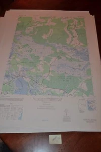 1940's Army topographic map Golden Hill Maryland  -Sheet 5760 I NW - Picture 1 of 1