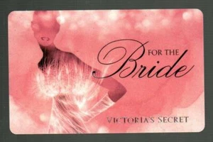 VICTORIA'S SECRET For the Bride ( 2010 ) Gift Card ( $0 ) - Picture 1 of 1