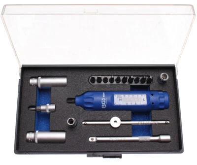 COFFRET TOURNEVIS DYNAMOMETRIQUE BGS 1-8 NM POUR VALVE TPMS - Photo 1/2