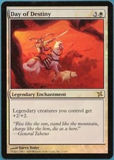 Day of Destiny FOIL Betrayers of Kamigawa HEAVILY PLD CARD (239232) ABUGames