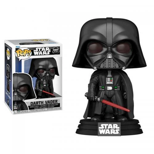 Star Wars New Classics Darth Vader POP #597 Vinyl Figure FUNKO - Immagine 1 di 1