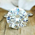 4.88ct Lab Grown Diamond Engagement Ring Round - Ideal Cut - G Si1 Ugl Igi Cert