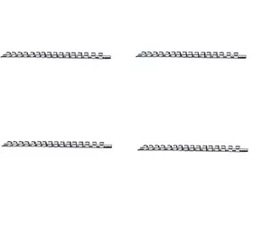 BRANDNEU 4 Stück 3/8" Steckschlüssel Schienenhalter Steckschlüssel Halter - Bild 1 von 1