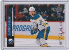 Rasmus Dahlin 05/10 2021-22 Upper Deck Extended Retro UD Exclusives (High Gloss)