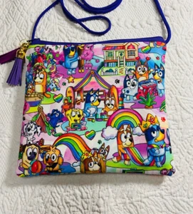 Bluey Heeler handmade crossbody for children - Picture 1 of 3