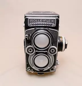 Rollei Rolleiflex 3.5F Zeiss Planar 75mm TLR S#2803454 - Picture 1 of 9