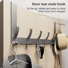 Hooks With Screw For Home No Drilling Space Aluminum Over Door Hook Cabinet