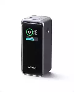 Anker Prime Power Bank 20000mAh Portable 200W Output Smart Digital Display - Picture 1 of 7