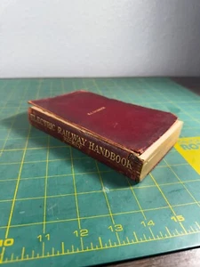 1915 Antique Book "Electric Railway Handbook" by A.S. Richey Trolley InterUrban - Picture 1 of 17