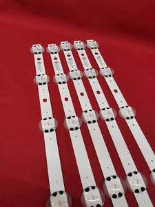 Kit complet bandes de LED LG 65UP751C0ZF.BEUMLJP / SSC_Y19.5_Trident_65UM73 - Photo 1/4