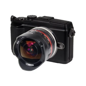 Bower Ultra-Wide 8mm f/2.8 Fisheye Lens for Sony E. STORE INVENTORY REDUCTION - Picture 1 of 1