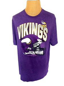 Minnesota Vikings Fanatics T Shirt Men's XL Purple - Picture 1 of 4
