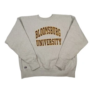 Vintage Bloomsburg University Sweatshirt Herren 2XL XXL 90s - Bild 1 von 10