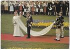HM CARL GUSTAF XVI AND QUEEN SILVIA WEDDING 1976