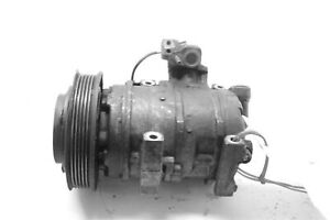Used A/C Compressor fits: 2012 Honda Ridgeline 3.7L 6 cylinder Grade A