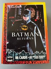 Finish Your Set 1992 BATMAN Returns Movie DC Comics