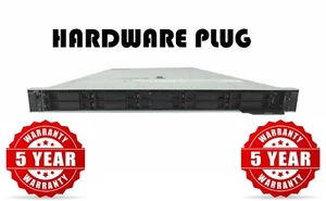 DELL PowerEdge R640 10 BAY 48 Core Server 2 X 8168 2.7GHz 128GB RAM 2 X 1.6TB - Picture 1 of 1