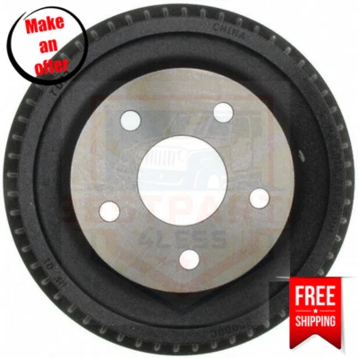 Tambor de freio traseiro Raybestos 9563R O.D. 0,53 polegadas para 1994-1999 Dodge Ram 1500 - Imagem 1 de 4