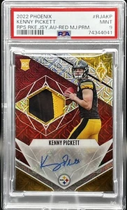 2022 Panini Phoenix Kenny Pickett RPA #RJAKP  MOJO Prizm PSA 9 #19/25 - Picture 1 of 2