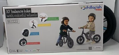 Chillafish Buzzi  10 inch Toddler Balance Bike with Colorful Wheels (32A) - Image 1 of 3