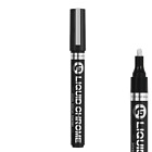 1-3 Pcs Silver Metallic Marker Pen Waterproof Liquid Mirror Chrome Marker Pen US