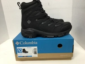 Columbia Gunnison Mens Waterproof Boot BM 1719-011 Blk (Shark/Charcoal) - Picture 1 of 10