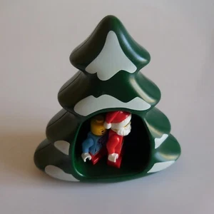 2 Figurines 1 Fir Tree Santa Christmas Character Game Building LEGO Toy N5146 - Picture 1 of 12