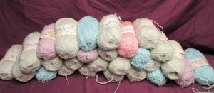 26 SKEINS OF SASSY SPORT WEIGHT YARN 5,590 YRDS - Picture 1 of 6