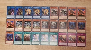 Yu-Gi-Oh! Crusadia / Link - Deck (Magius, Maximus, Aufschwung) ALLE TOP Zustand! - Picture 1 of 1