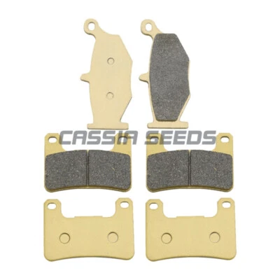 Передние и задние тормозные колодки для Suzuki Hayabusa 1300 GSXR1300 Hayabusa 08-12 - Изображение 1 из 4