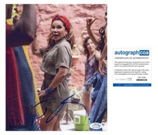 Daphne Rubin-Vega "In the Heights" AUTOGRAPH Signed 'Daniela' 8x10 Photo D ACOA