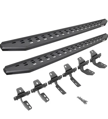 estriberas Go Rhino RB20 69412973PC para Ford Bronco 2021-2024 4 puertas Foto 1 de 4