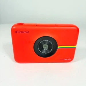 Polaroid Snap Touch Camera - Red Colour - Needs New Battery - Picture 1 of 4