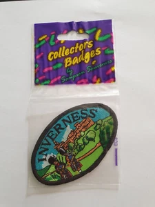 New-Original Packing- Badge/Patch - Inverness - Scotland - About 5,5 cm x 9 cm - Bild 1 von 2