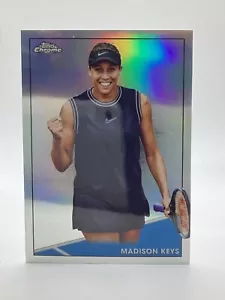REFRACTOR LLAVES MADISON TOPPS TENIS CROMO 2021 - Imagen 1 de 2
