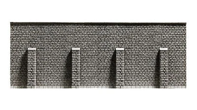 NOCH Stützmauer, ideal für Modellbau, Hartschaum Mauer, 19,8 x 7,4 cm zum - Bild 1 von 4