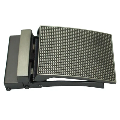 flevado Herren Gürtel Automatik Schnalle Unisex Matt für 3,5 cm breite Gürtel