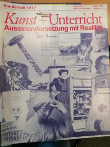 Kunst und Unterricht Sonderheft 1977 - Imagen 1 de 1