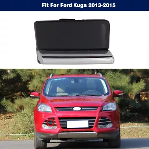 Front Bumper Tow Hook Cover Towing Eye Cap For Ford Escape 2013-2015 - Foto 1 di 7