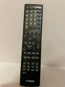 Authentic Yamaha RAV280 WN05780 US Black Replacement Remote Control - Picture 1 of 1