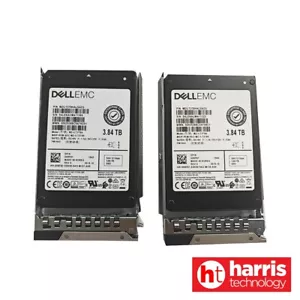 Dell MZ-ILT3T8A PM1643 3.84TB 2.5" 12Gb/s SAS Solid State Drive 0X8F87 NO CADDY - Picture 1 of 3