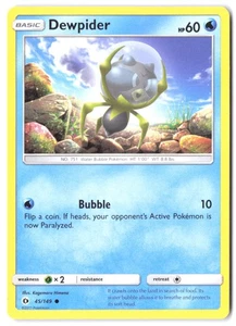 Dewpider 45/149 SM Set Base LP - Foto 1 di 2