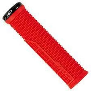Lizard Skins Single-Clamp Lock-On Machine Grips Candy Red - Picture 1 of 1