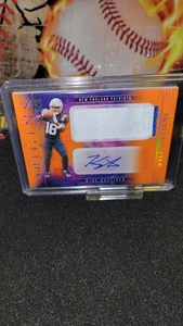 2025 Panini Origins Kyle Williams Rookie Patch Autograph 45/75 RC Patriots - Picture 1 of 2