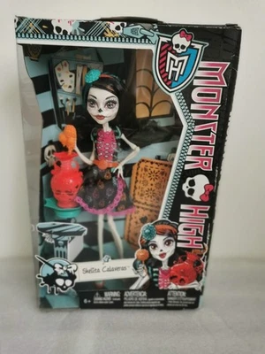 Monster high doll Skelita Calaveras 2013 - Image 1 of 4