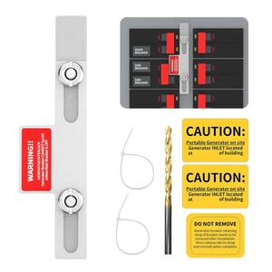 Joinfworld Generator Verriegelungsset kompatibel mit Eaton Schneidhammer 100A - Bild 1 von 12