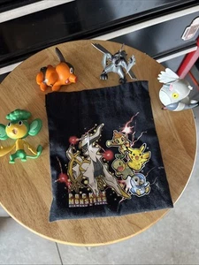 Pokemon Pocket Monster Figuren Mit Tasche. Alles Original. - Bild 1 von 5
